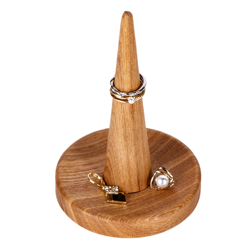 Wood Jewelry Holder Stand