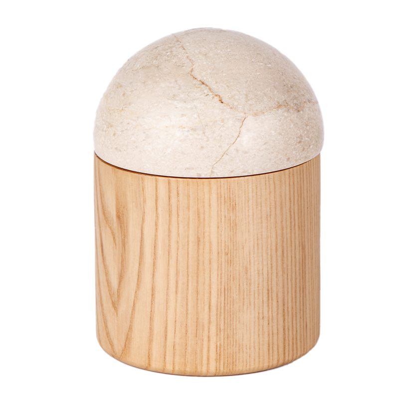 Acacia Wood Food Canisters