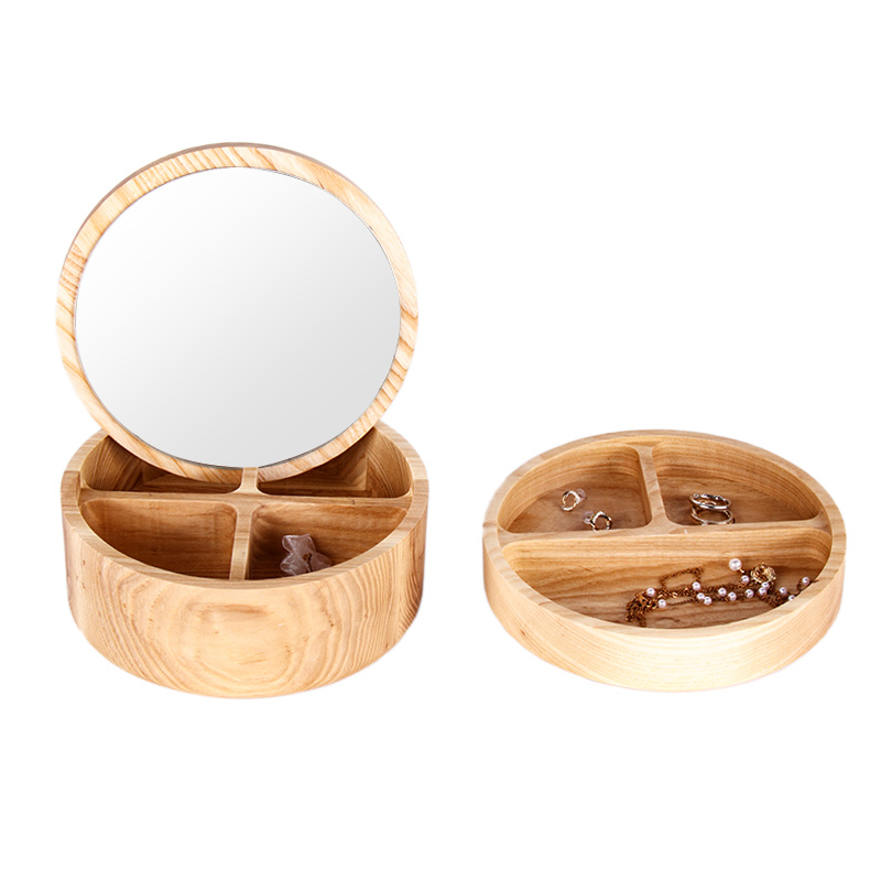 Personalized Wood Jewelry Box