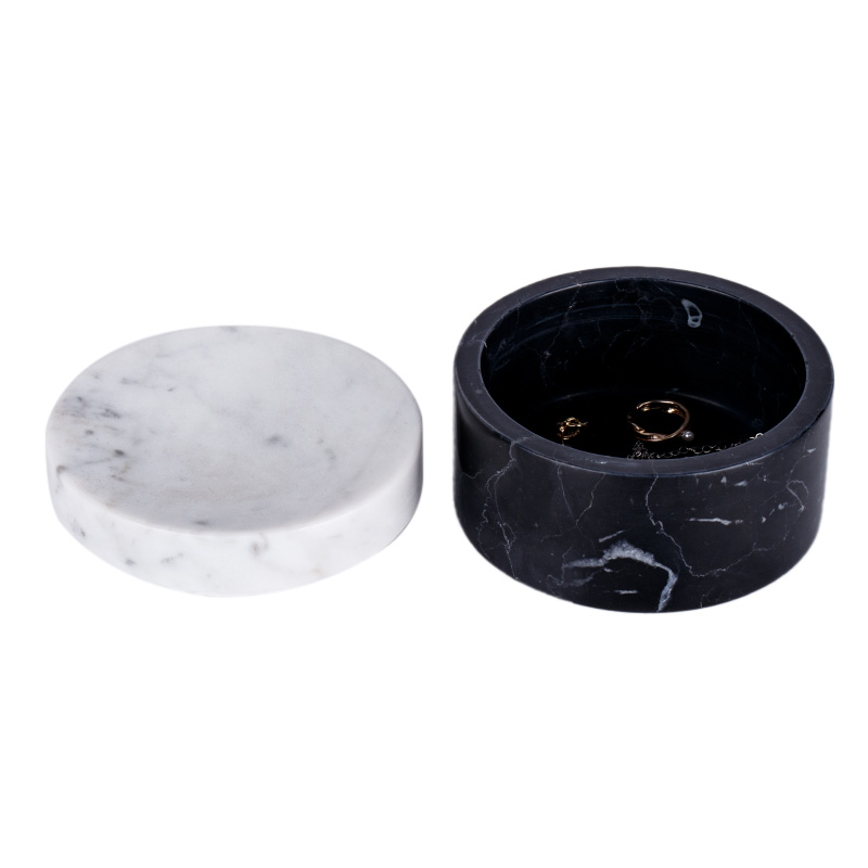 Vintage Marble Box With Lid