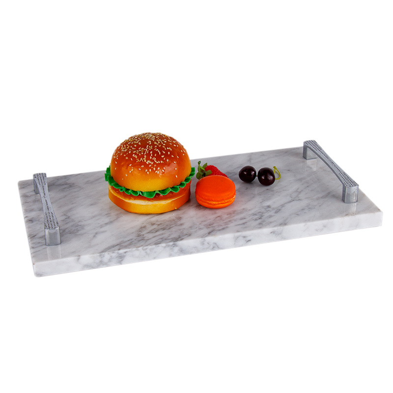 White Large Marble Tray