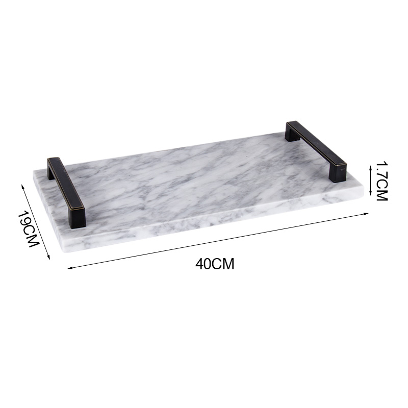 Marble Tray With Handle Marble Tray With Handle