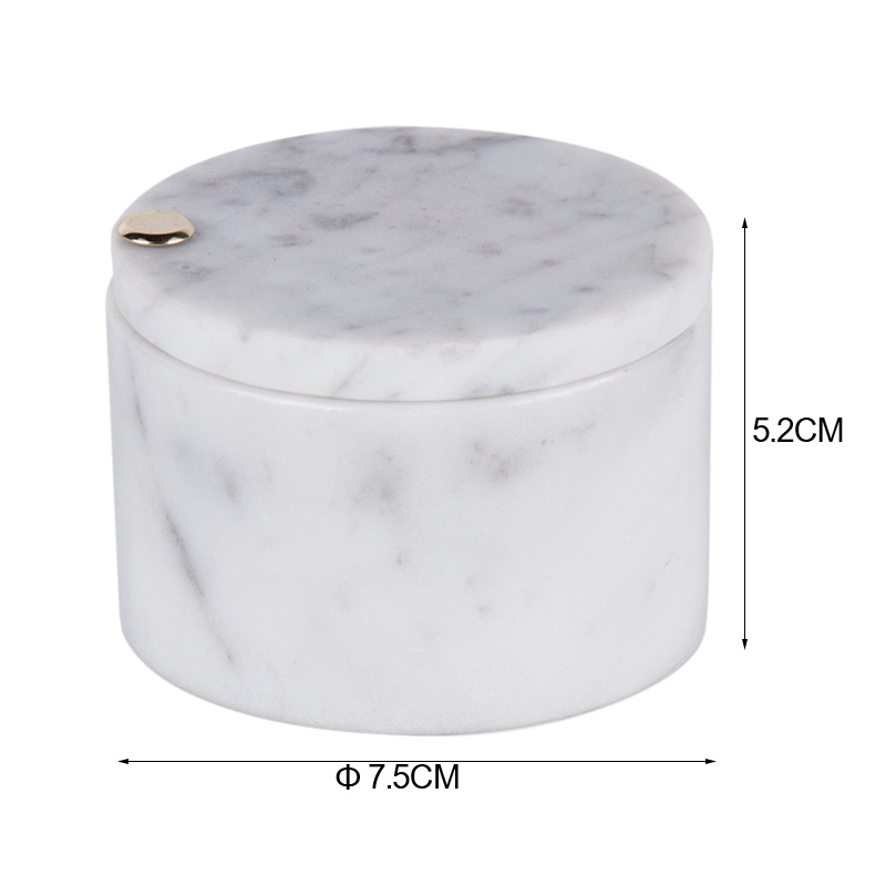 Marble Spice Jar Set Marble Spice Jar Set