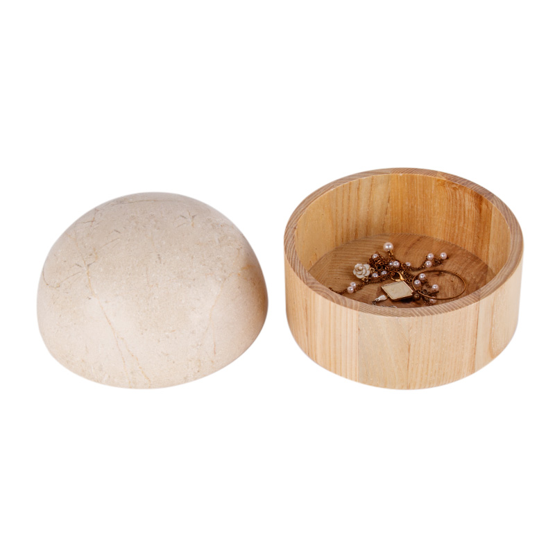 Wood Carving Jewelry Box