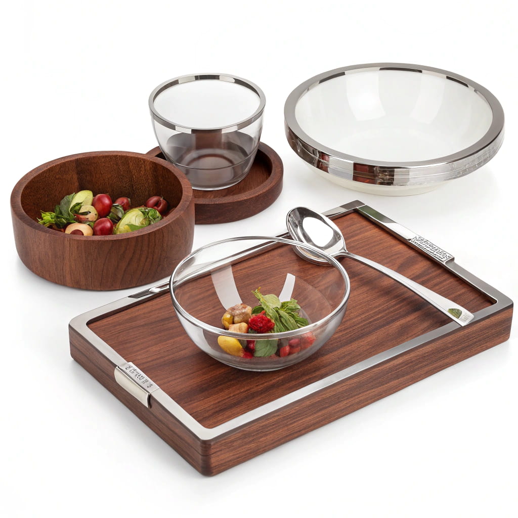 Rectangular Wooden Serving Tray Rectangular Wooden Serving Tray