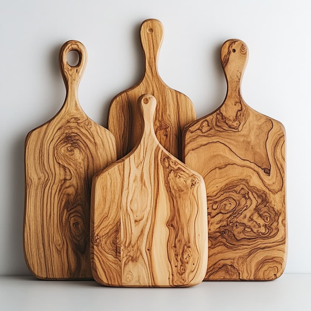 Square Wood Serving Tray Square Wood Serving Tray