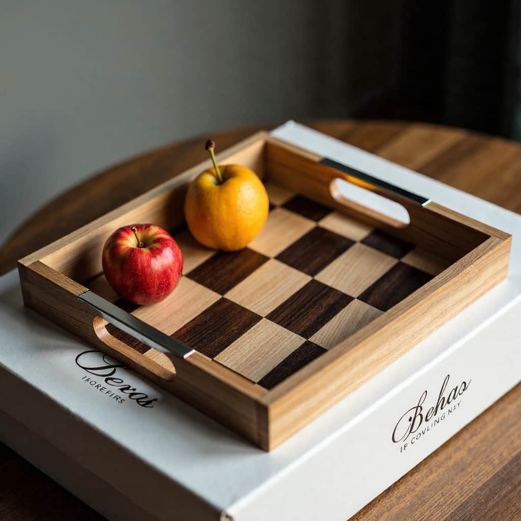 Rustic Wooden Serving Tray Rustic Wooden Serving Tray