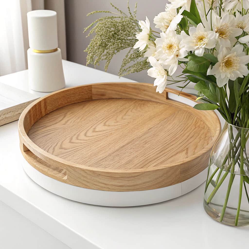 Kitchen Food Wooden Tray Kitchen Food Wooden Tray