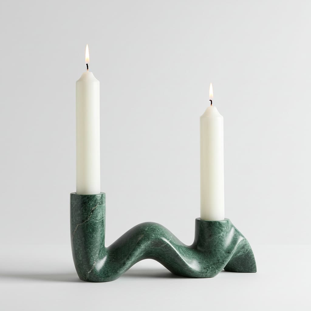 Marble Votive Candle Holder