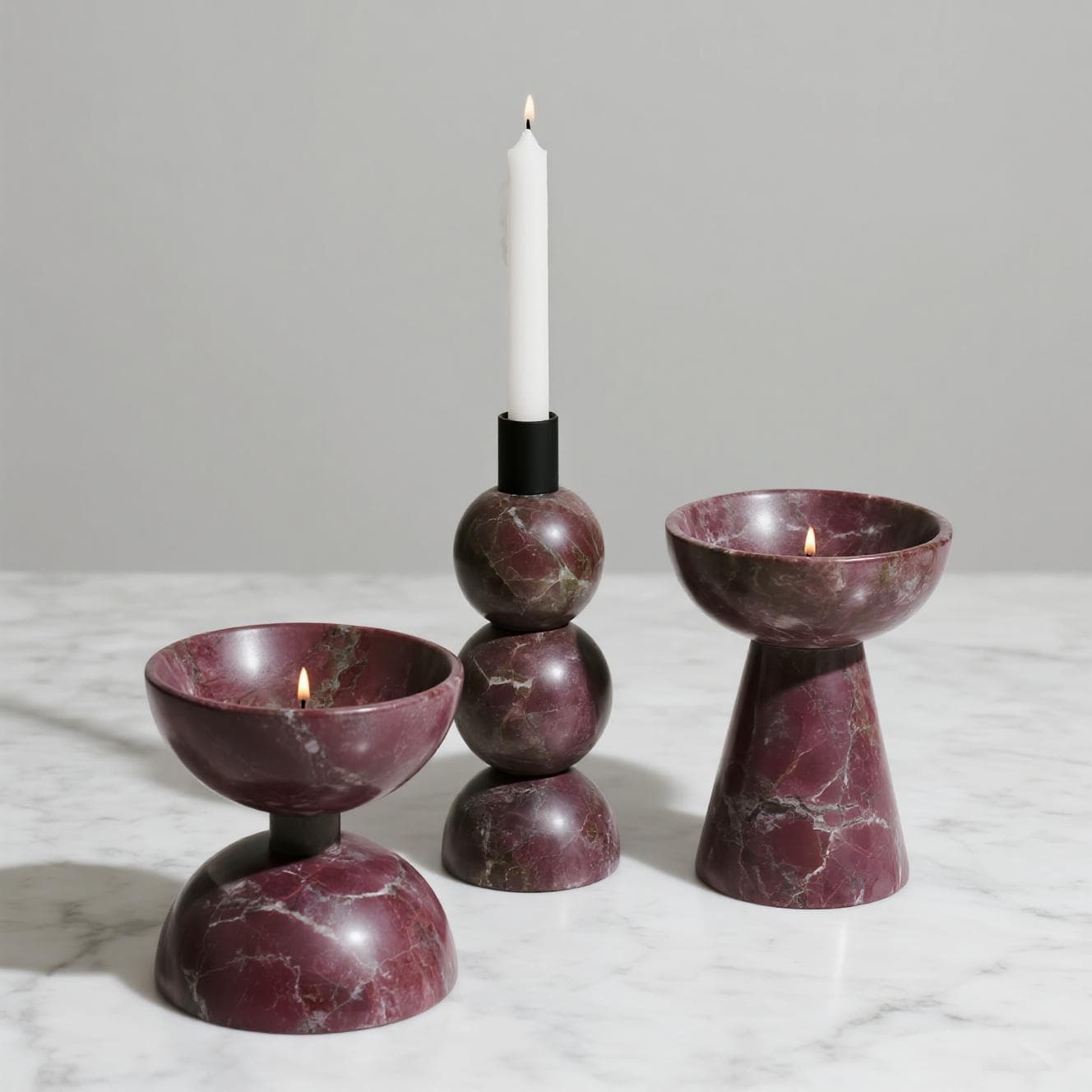 Marble Votive Candle Holder Marble Votive Candle Holder
