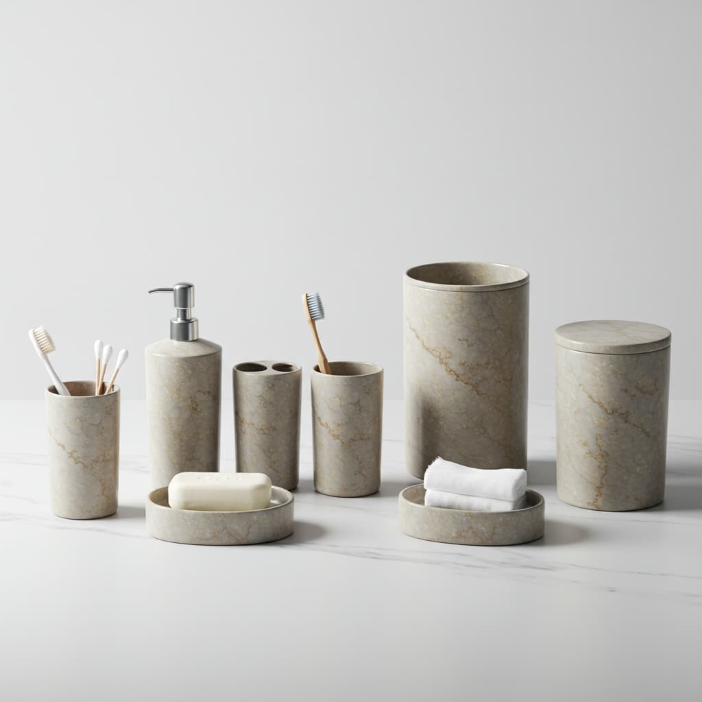 Luxury Marble Bathroom Accessories Luxury Marble Bathroom Accessories