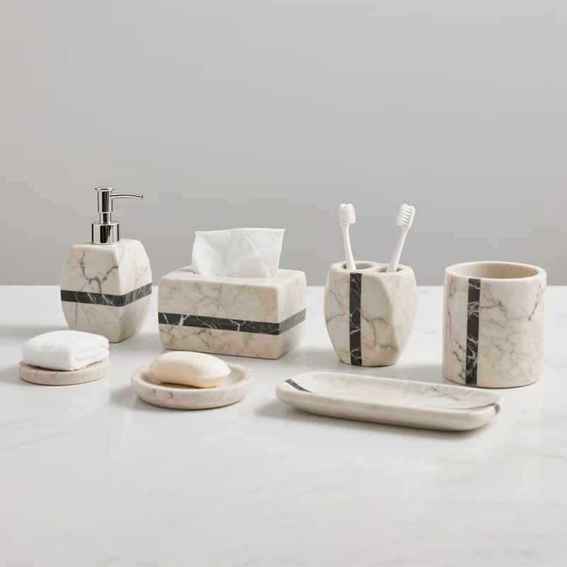 Luxury Marble Bathroom Accessories