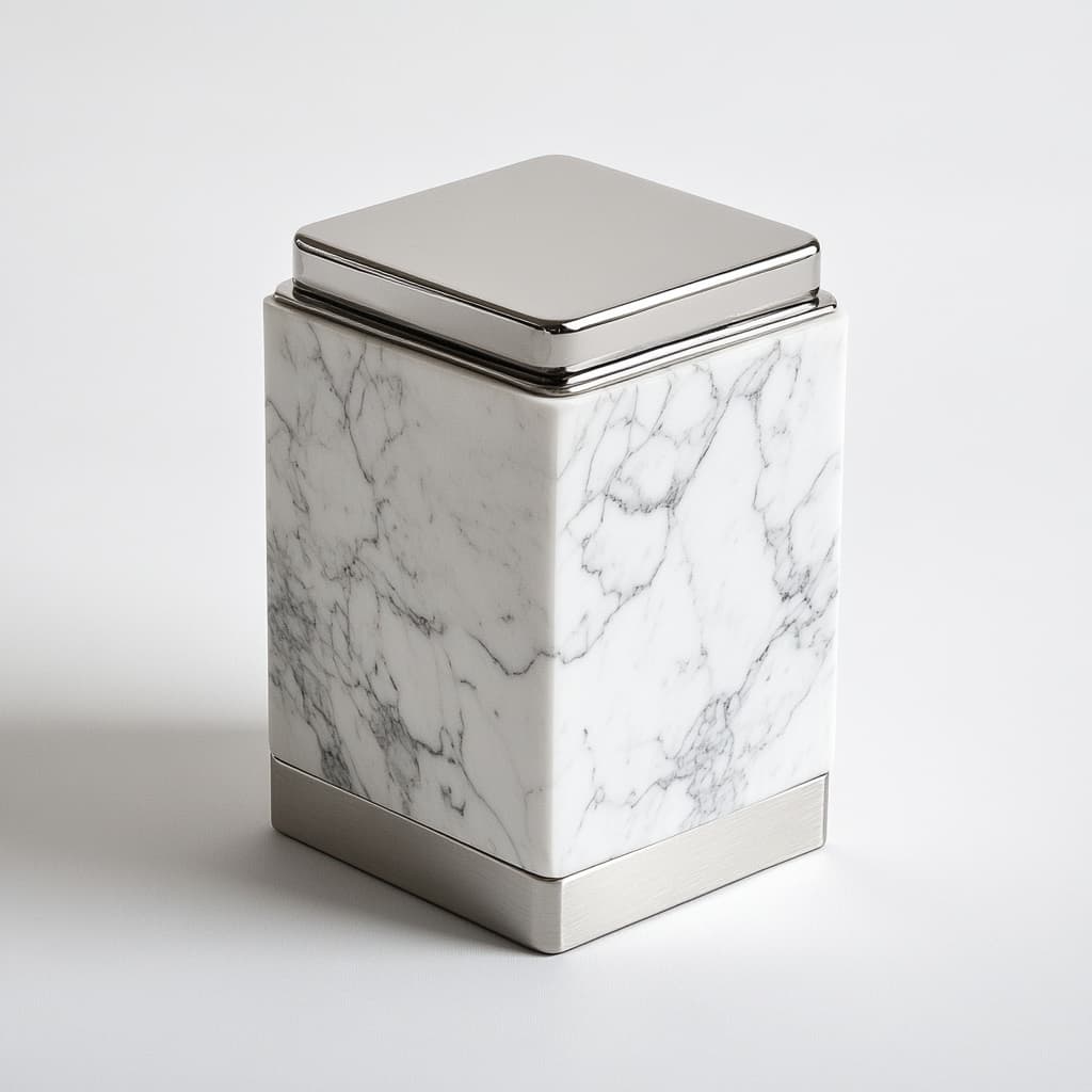 Marble Spice Jar Kitchen