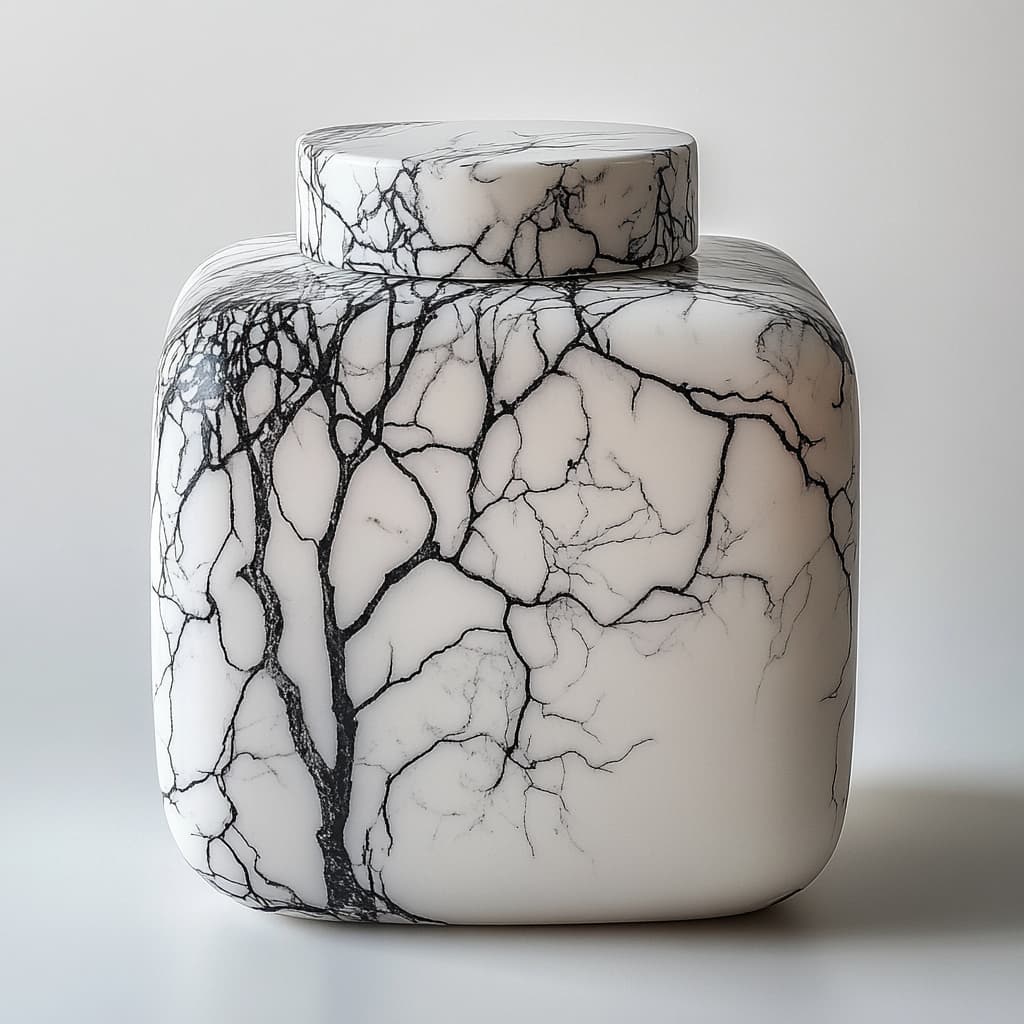 Marble Spice Jar Containers Marble Spice Jar Containers