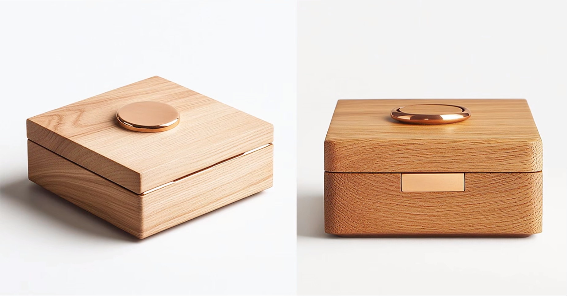 Caja de almacenamiento de madera