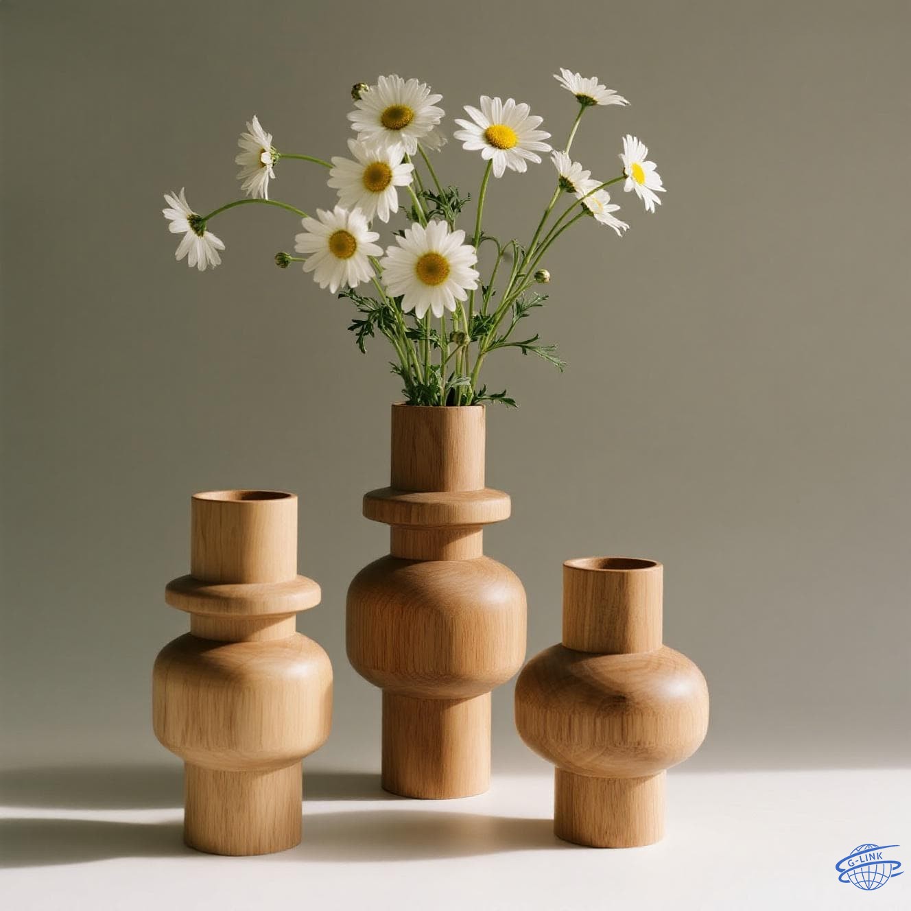 La elegancia atemporal de los jarrones de madera: donde la naturaleza se encuentra con el arte