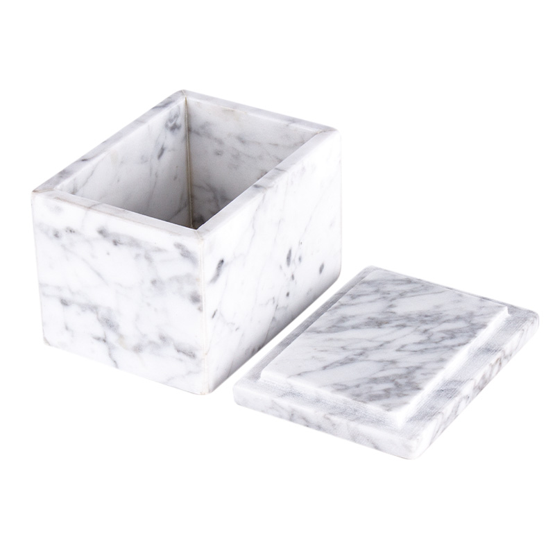 Small Marble Storage Box