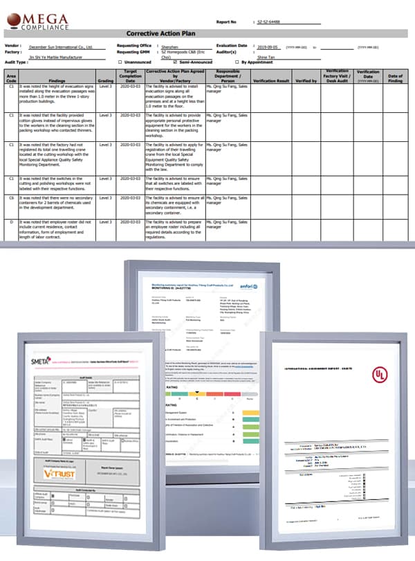 Custom Marble Trinket Boxes