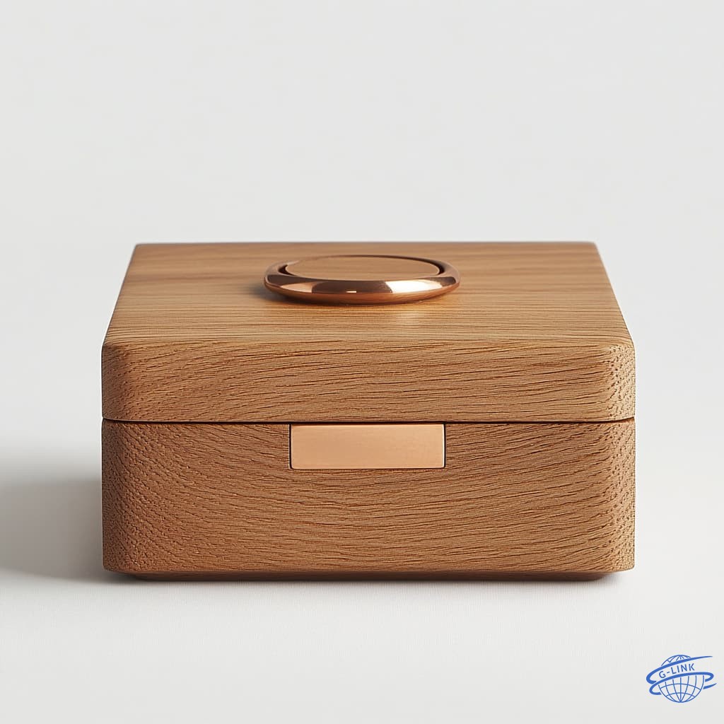 Caja de almacenamiento de madera: una combinación de estética y practicidad