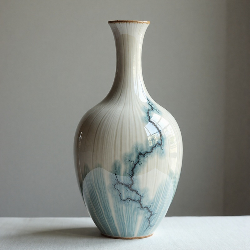 Jarrón de cerámica