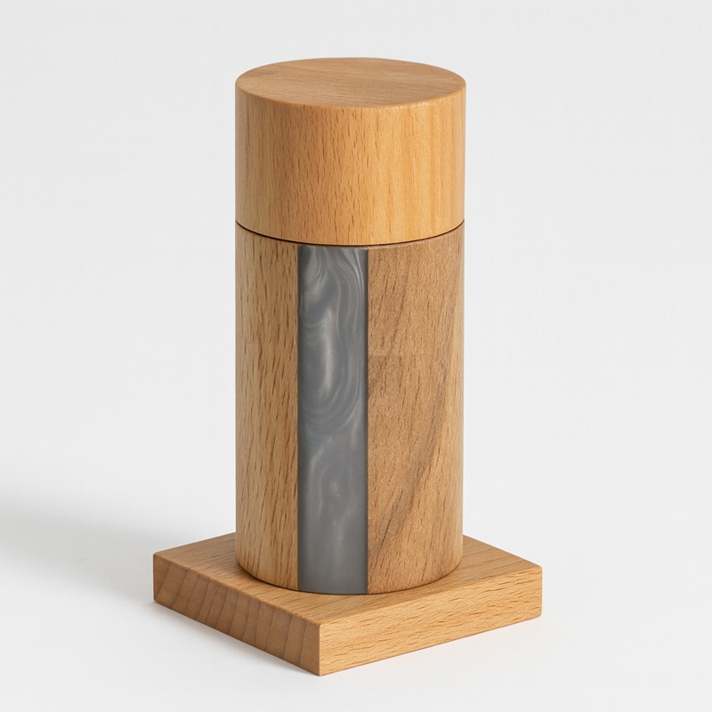 Especiero de madera y resina: Principio de funcionamiento y artesanía (Parte 1: Artículos para el hogar de madera y resina: ¿Por qué son tendencia entre los compradores globales?)